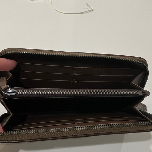 Bottega Venetta - Woven Long. Zipper Wallet - Picture 6 of 7